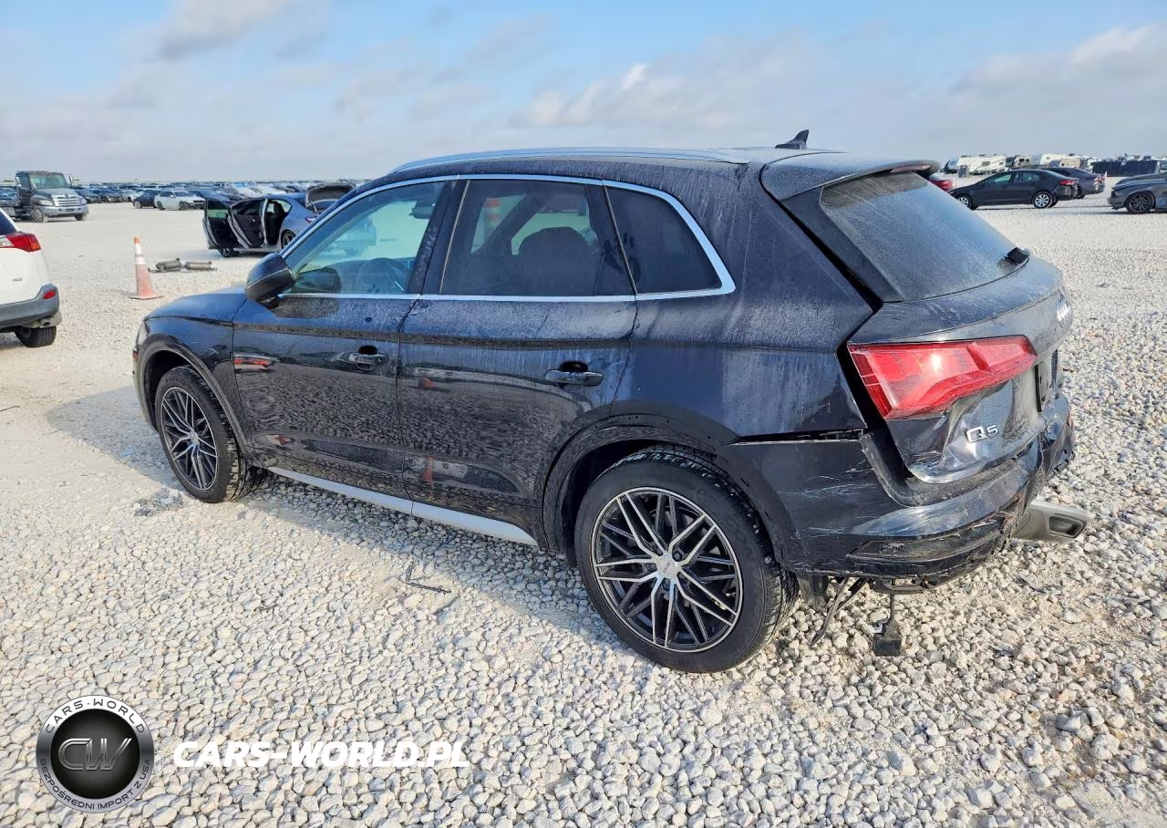 2019 Audi Q5 Premium Plus VIN:WA1BNAFY4K2125565 - 2