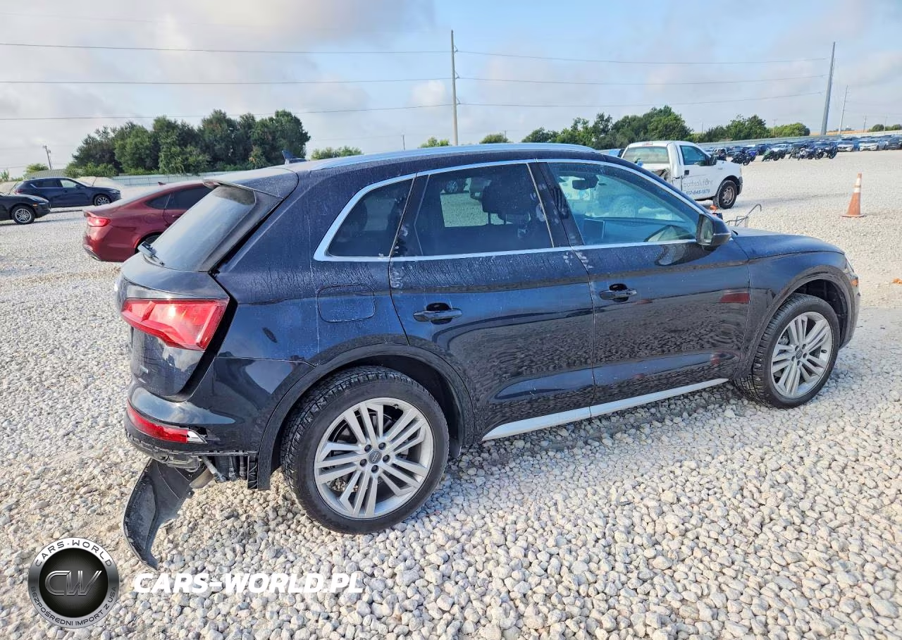 2019 Audi Q5 Premium Plus VIN:WA1BNAFY4K2125565 - 3