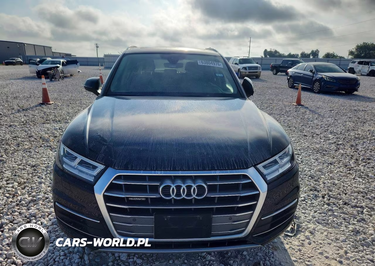 2019 Audi Q5 Premium Plus VIN:WA1BNAFY4K2125565 - 5