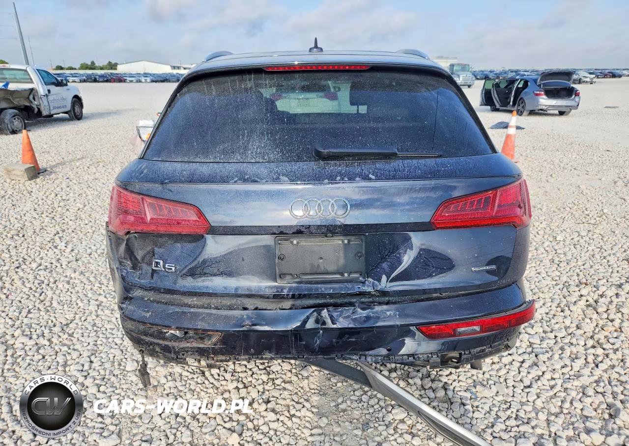 2019 Audi Q5 Premium Plus VIN:WA1BNAFY4K2125565 - 6