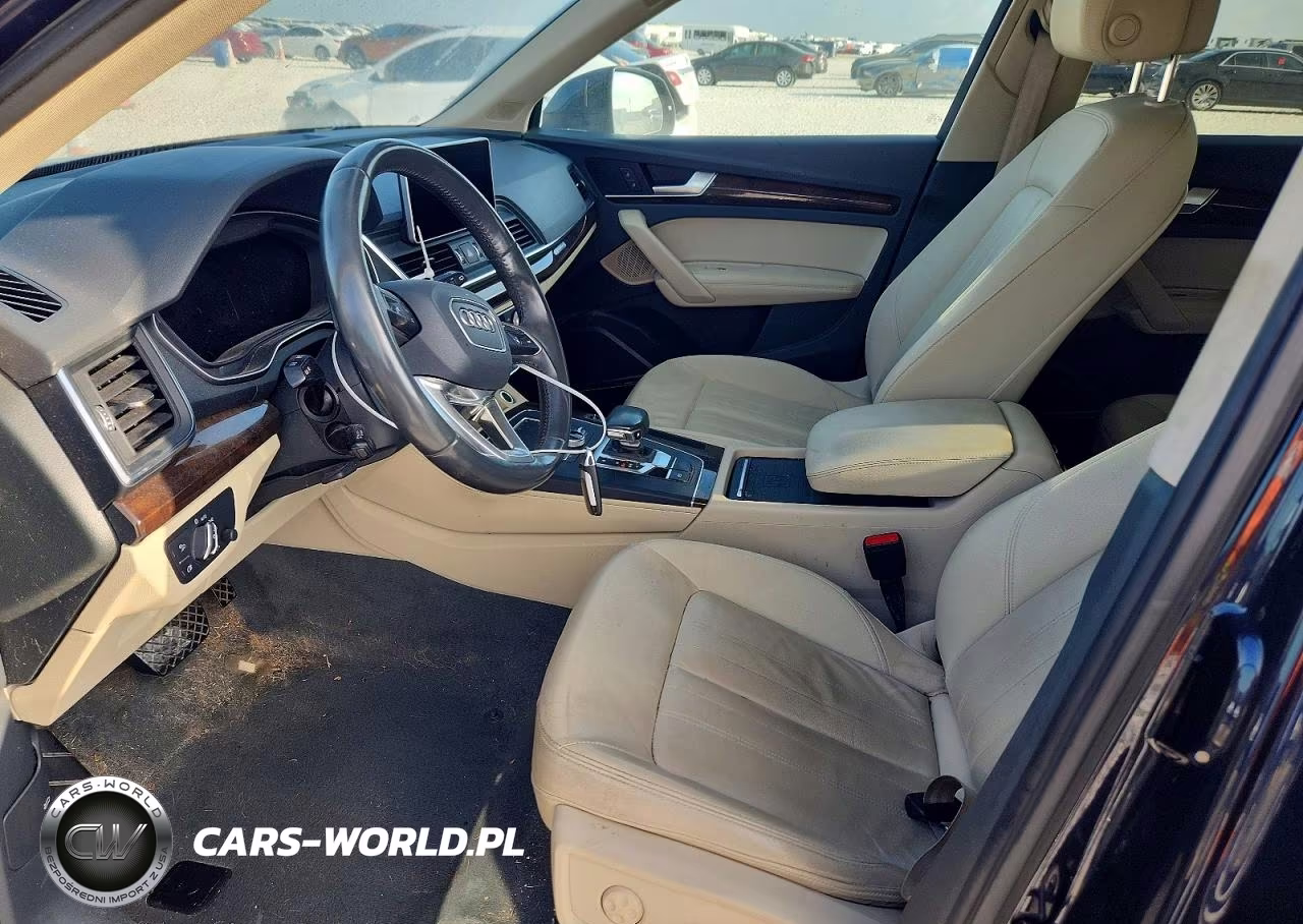 2019 Audi Q5 Premium Plus VIN:WA1BNAFY4K2125565 - 7