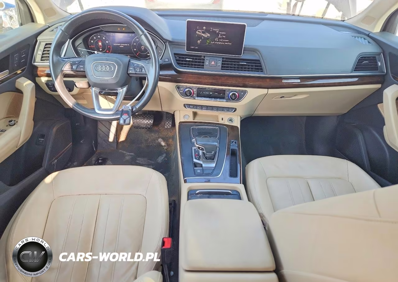 2019 Audi Q5 Premium Plus VIN:WA1BNAFY4K2125565 - 8