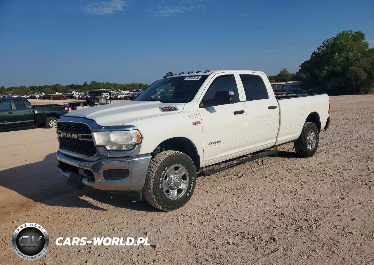 2021 Ram 3500 Tradesman