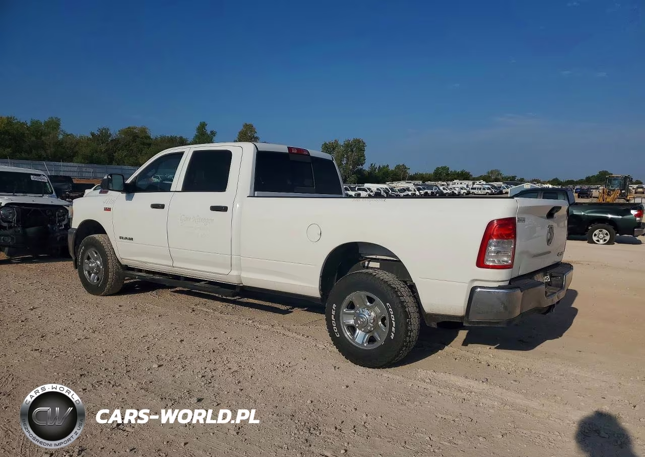 2021 Ram 3500 Tradesman VIN:3C63R3GJ2MG667633 - 2