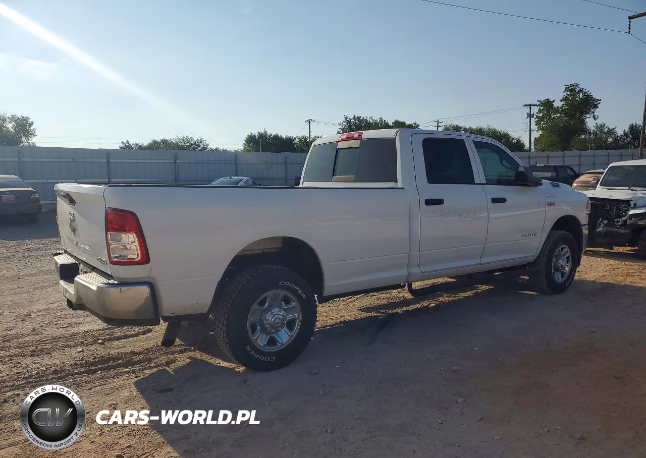 2021 Ram 3500 Tradesman VIN:3C63R3GJ2MG667633 - 3