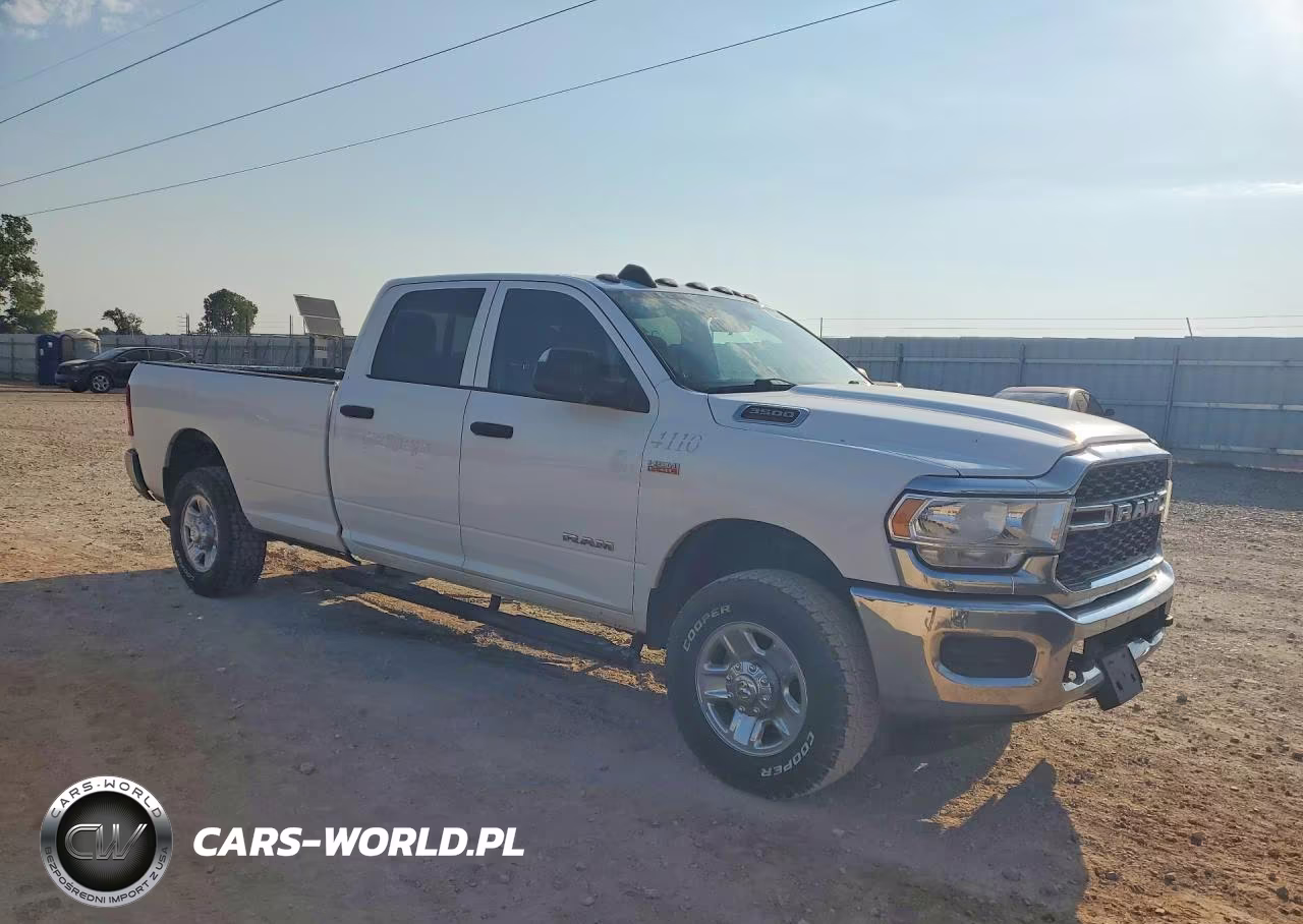 2021 Ram 3500 Tradesman VIN:3C63R3GJ2MG667633 - 4