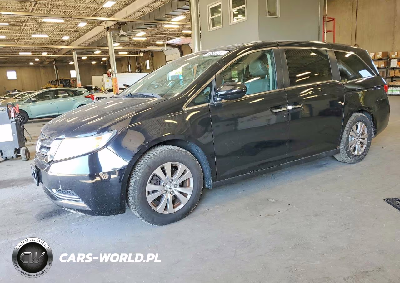2014 Honda Odyssey Exl