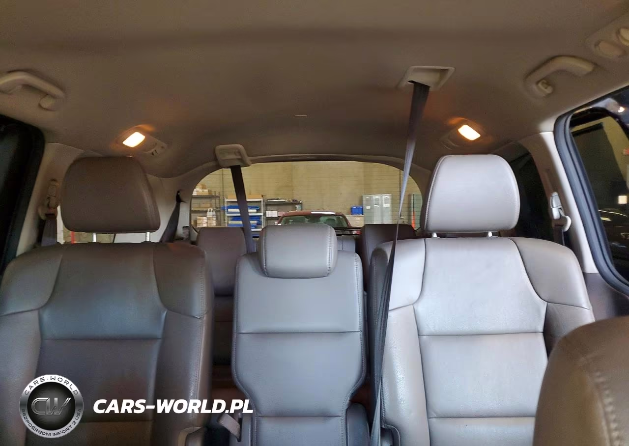2014 Honda Odyssey Exl VIN:5FNRL5H60EB033772 - 10