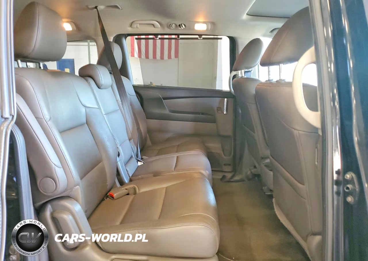 2014 Honda Odyssey Exl VIN:5FNRL5H60EB033772 - 11