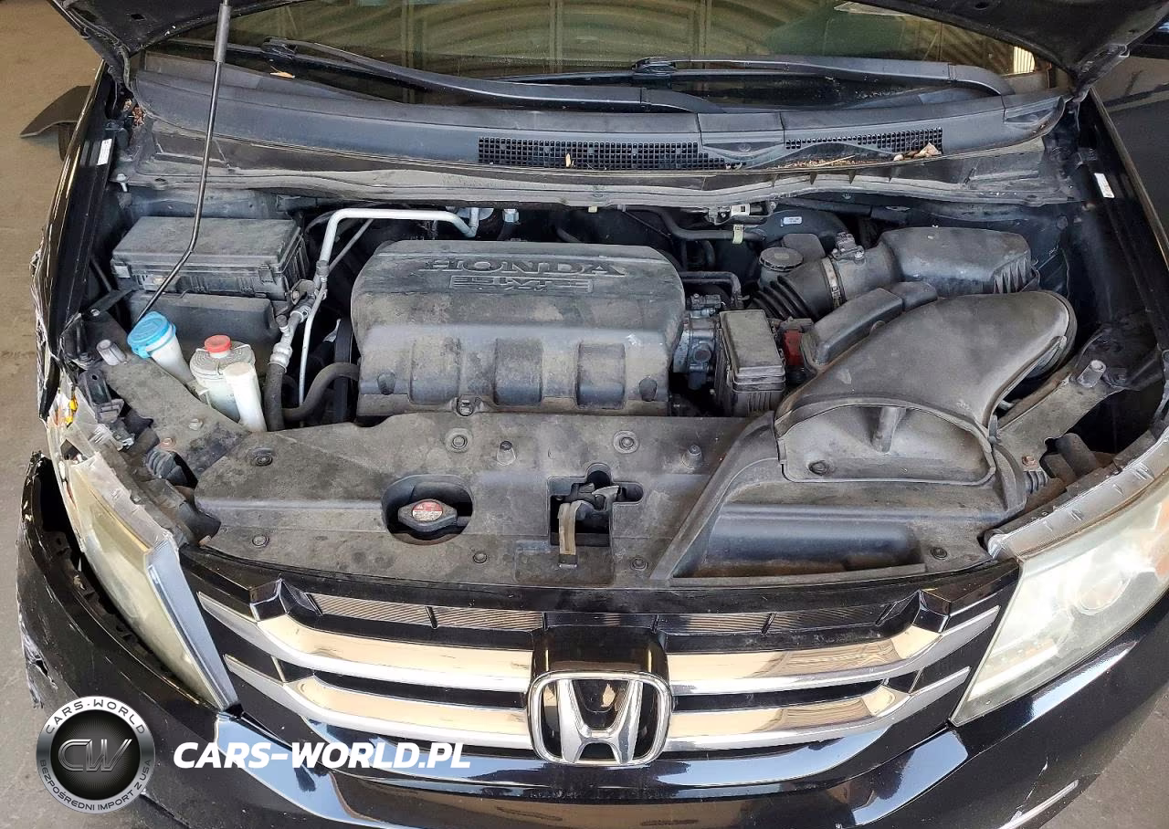 2014 Honda Odyssey Exl VIN:5FNRL5H60EB033772 - 12