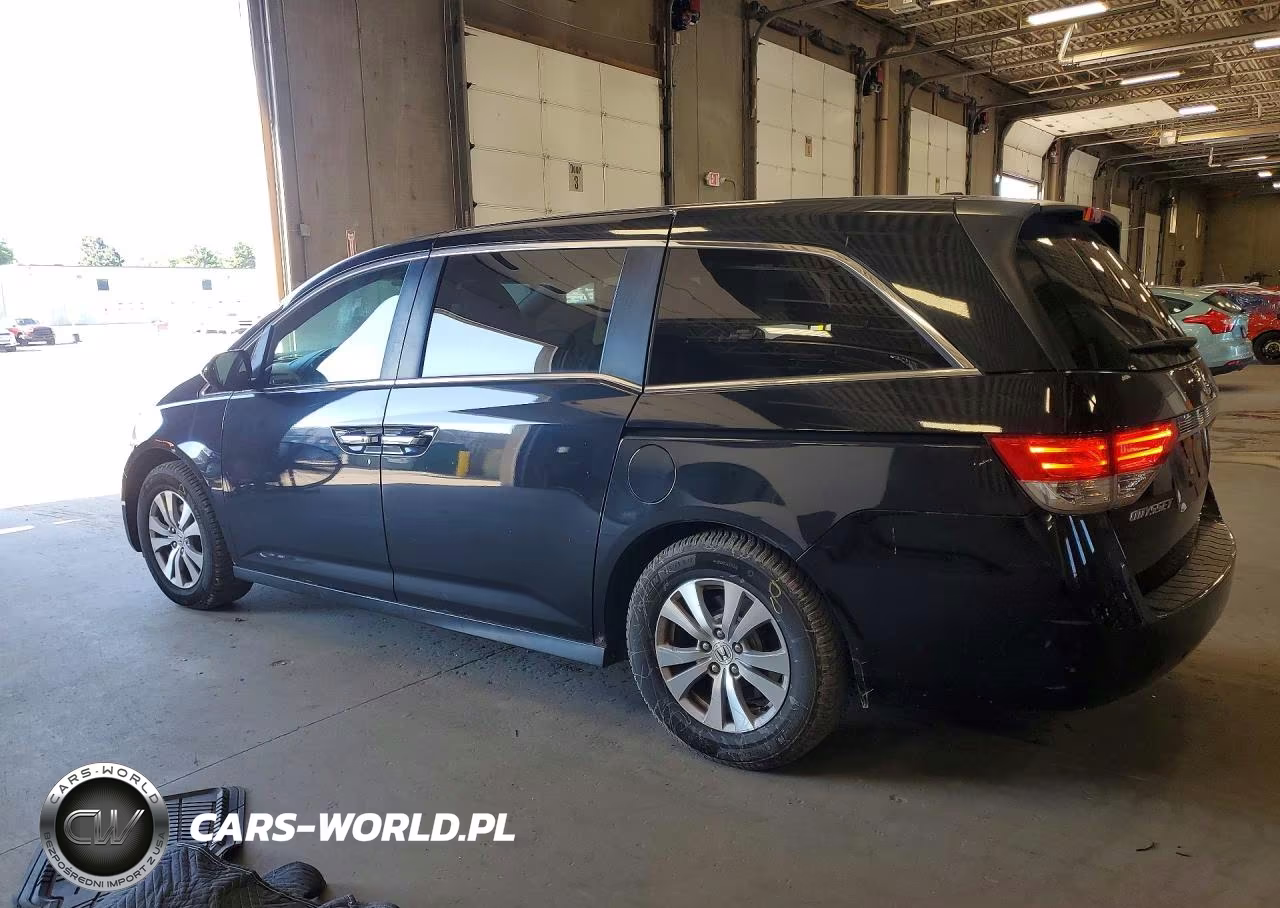 2014 Honda Odyssey Exl VIN:5FNRL5H60EB033772 - 2