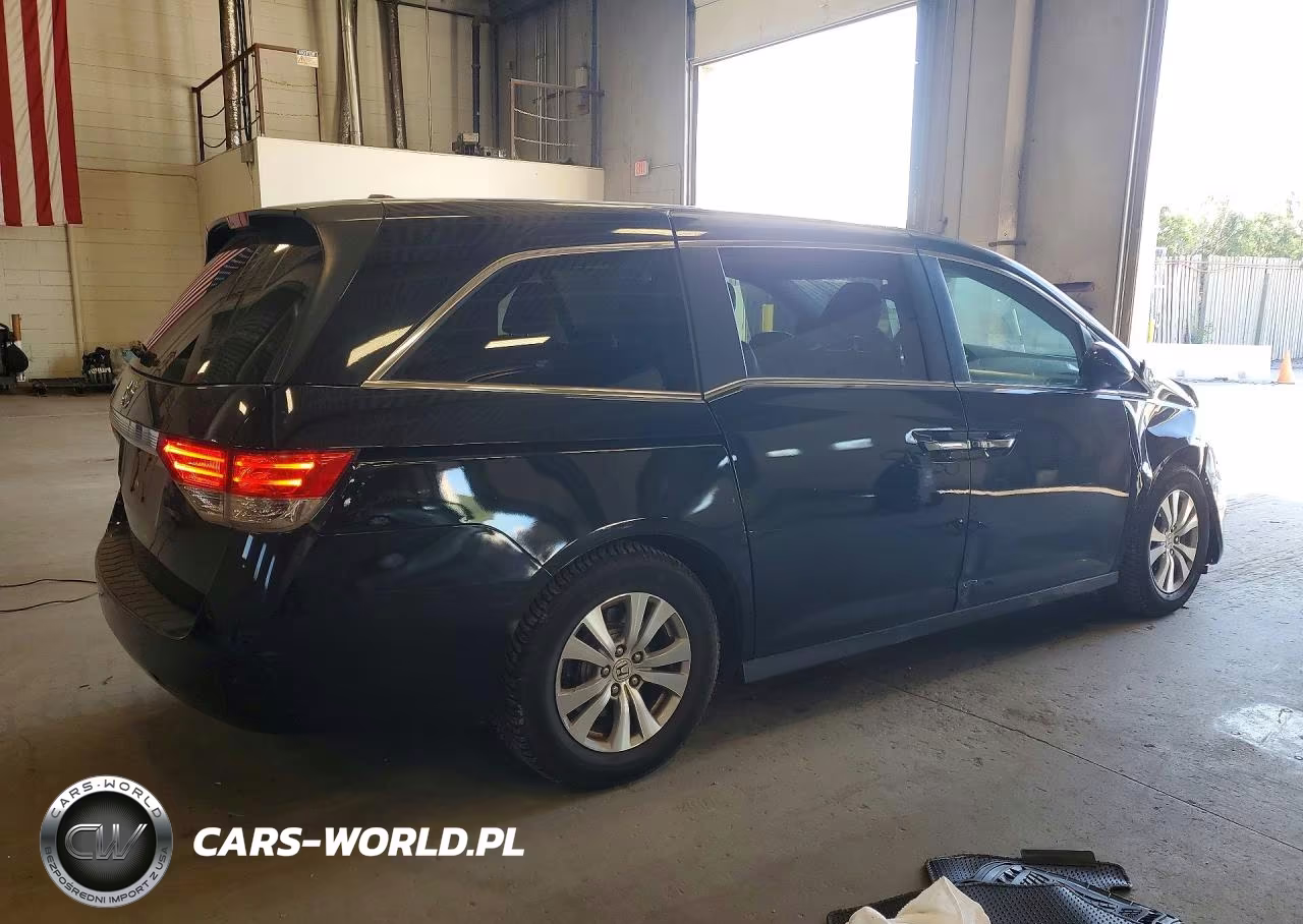 2014 Honda Odyssey Exl VIN:5FNRL5H60EB033772 - 3