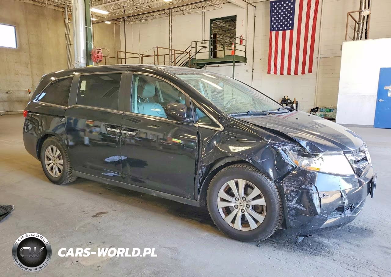 2014 Honda Odyssey Exl VIN:5FNRL5H60EB033772 - 4