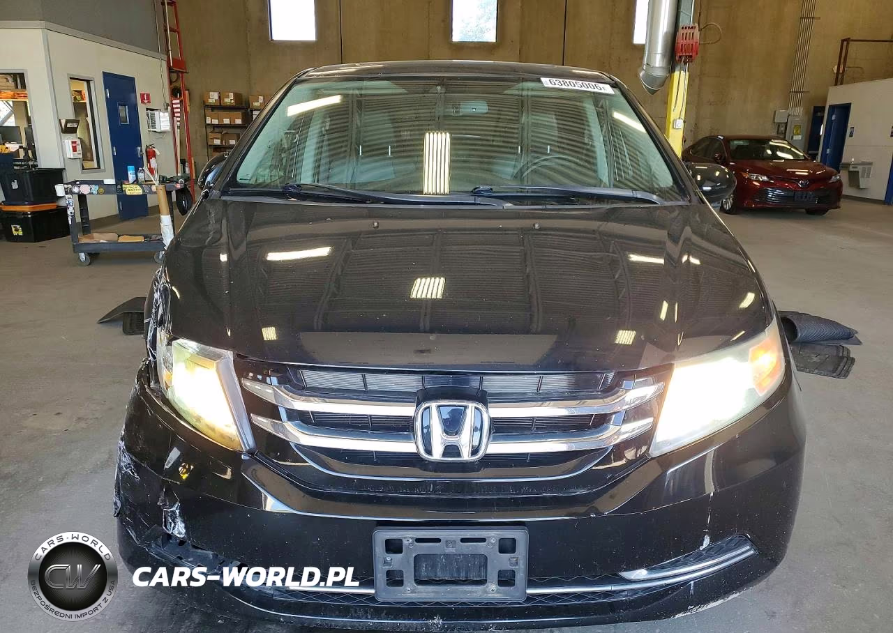 2014 Honda Odyssey Exl VIN:5FNRL5H60EB033772 - 5