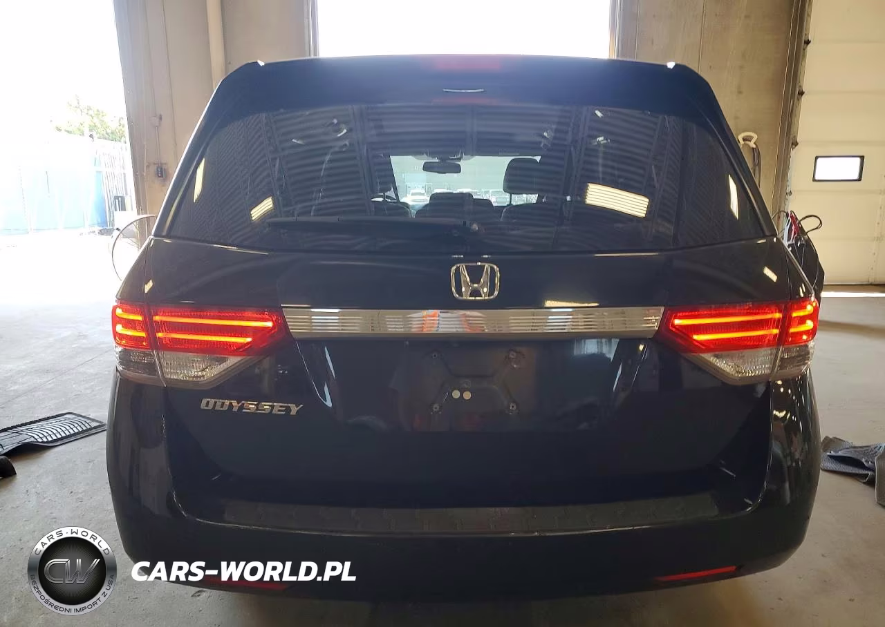 2014 Honda Odyssey Exl VIN:5FNRL5H60EB033772 - 6