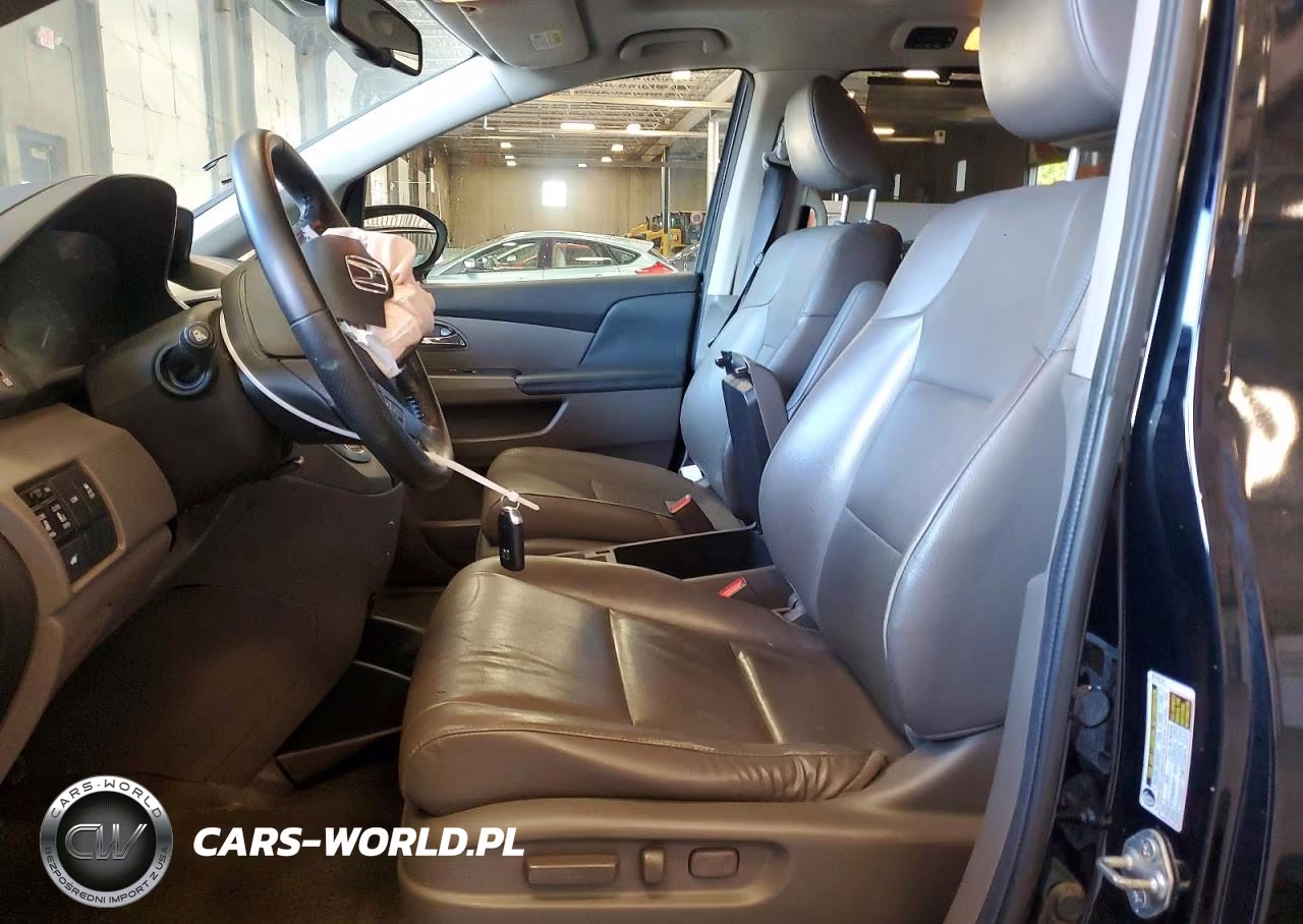 2014 Honda Odyssey Exl VIN:5FNRL5H60EB033772 - 7