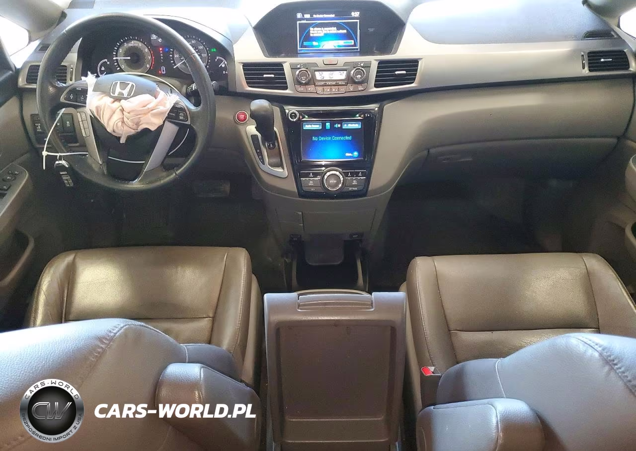 2014 Honda Odyssey Exl VIN:5FNRL5H60EB033772 - 8