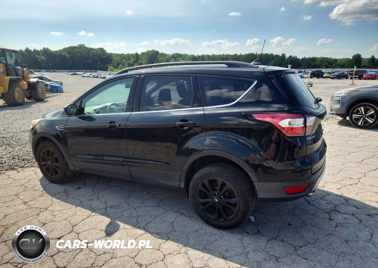 2018 Ford Escape Se VIN:1FMCU9GD8JUD58046 - 2