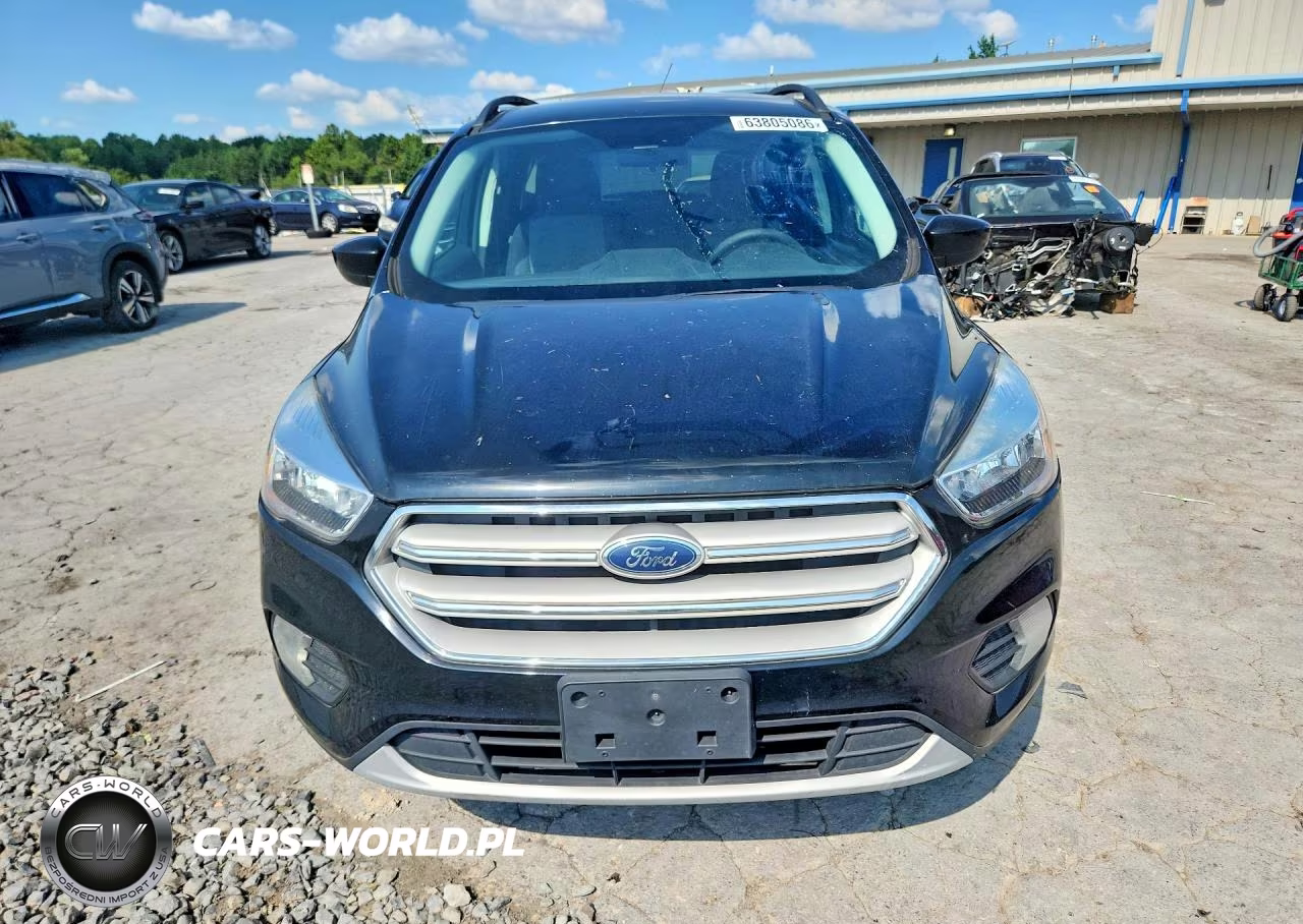 2018 Ford Escape Se VIN:1FMCU9GD8JUD58046 - 5
