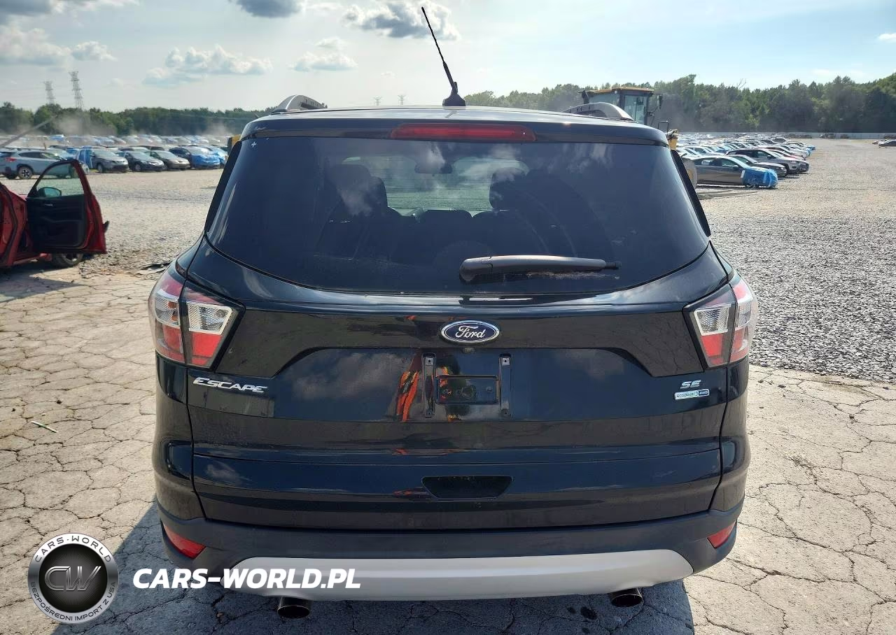 2018 Ford Escape Se VIN:1FMCU9GD8JUD58046 - 6