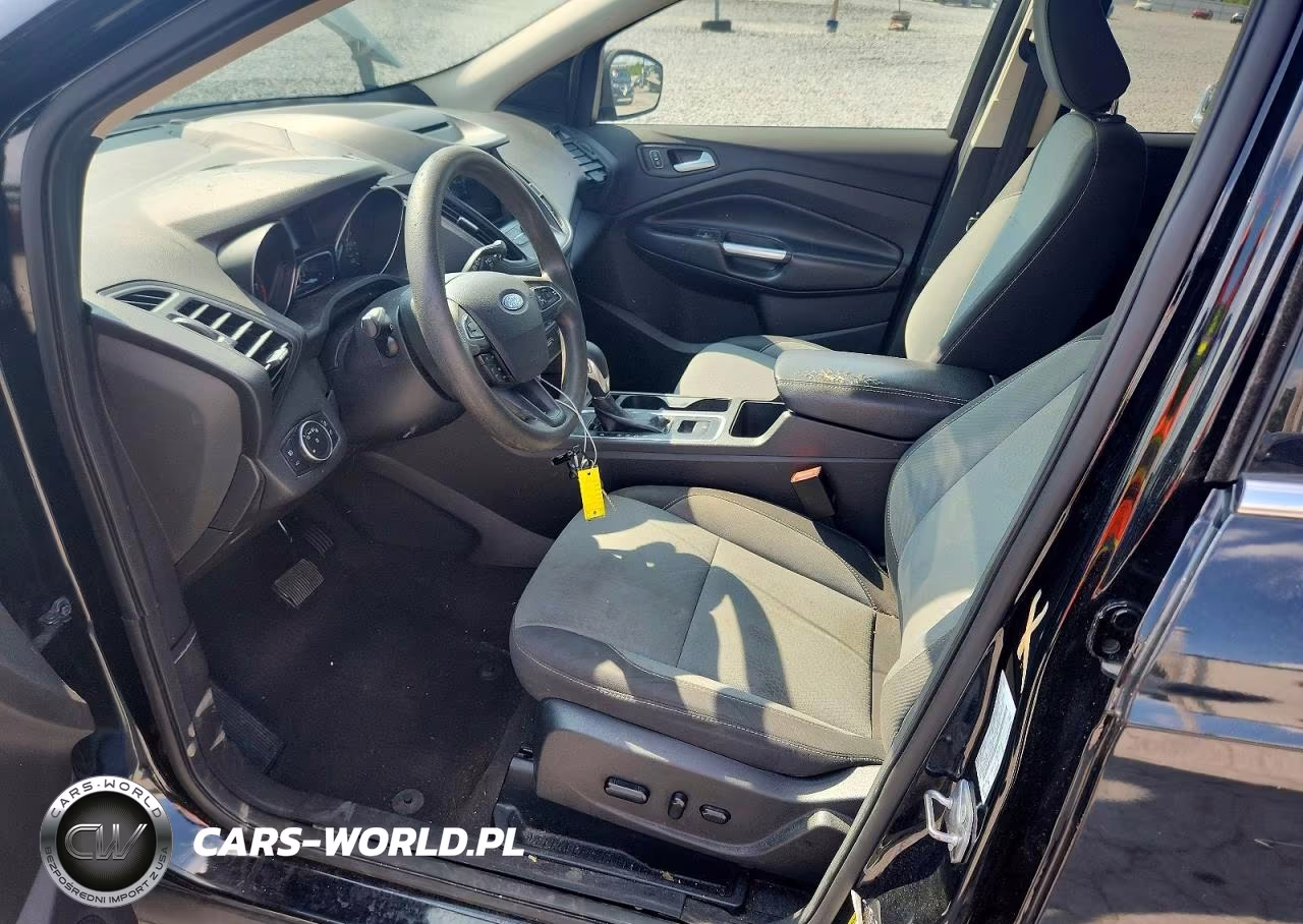 2018 Ford Escape Se VIN:1FMCU9GD8JUD58046 - 7