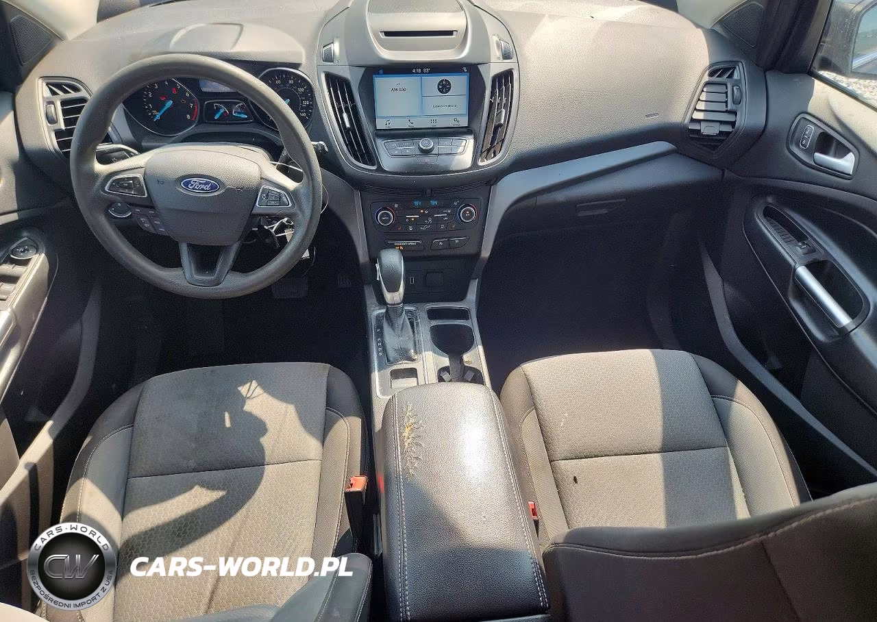 2018 Ford Escape Se VIN:1FMCU9GD8JUD58046 - 8