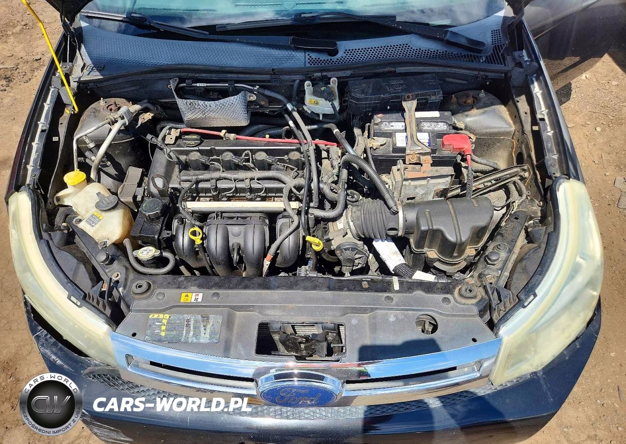 2008 Ford Focus Se VIN:1FAHP35N68W185514 - 11