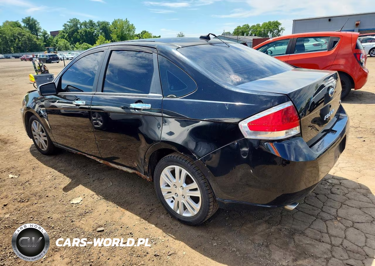 2008 Ford Focus Se VIN:1FAHP35N68W185514 - 2