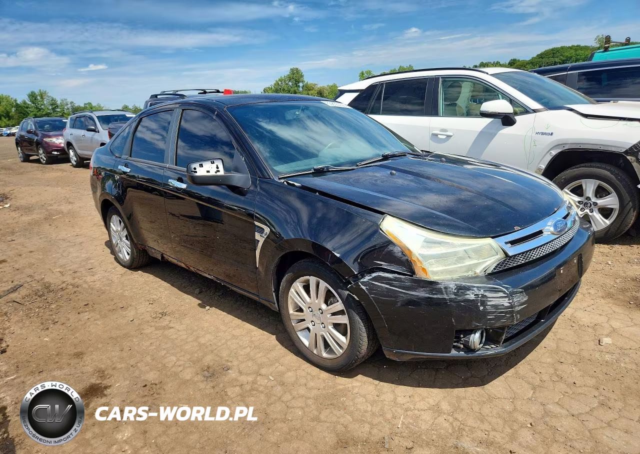 2008 Ford Focus Se VIN:1FAHP35N68W185514 - 4