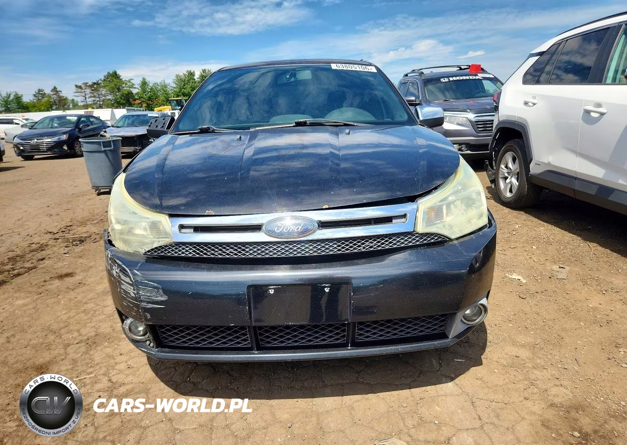 2008 Ford Focus Se VIN:1FAHP35N68W185514 - 5