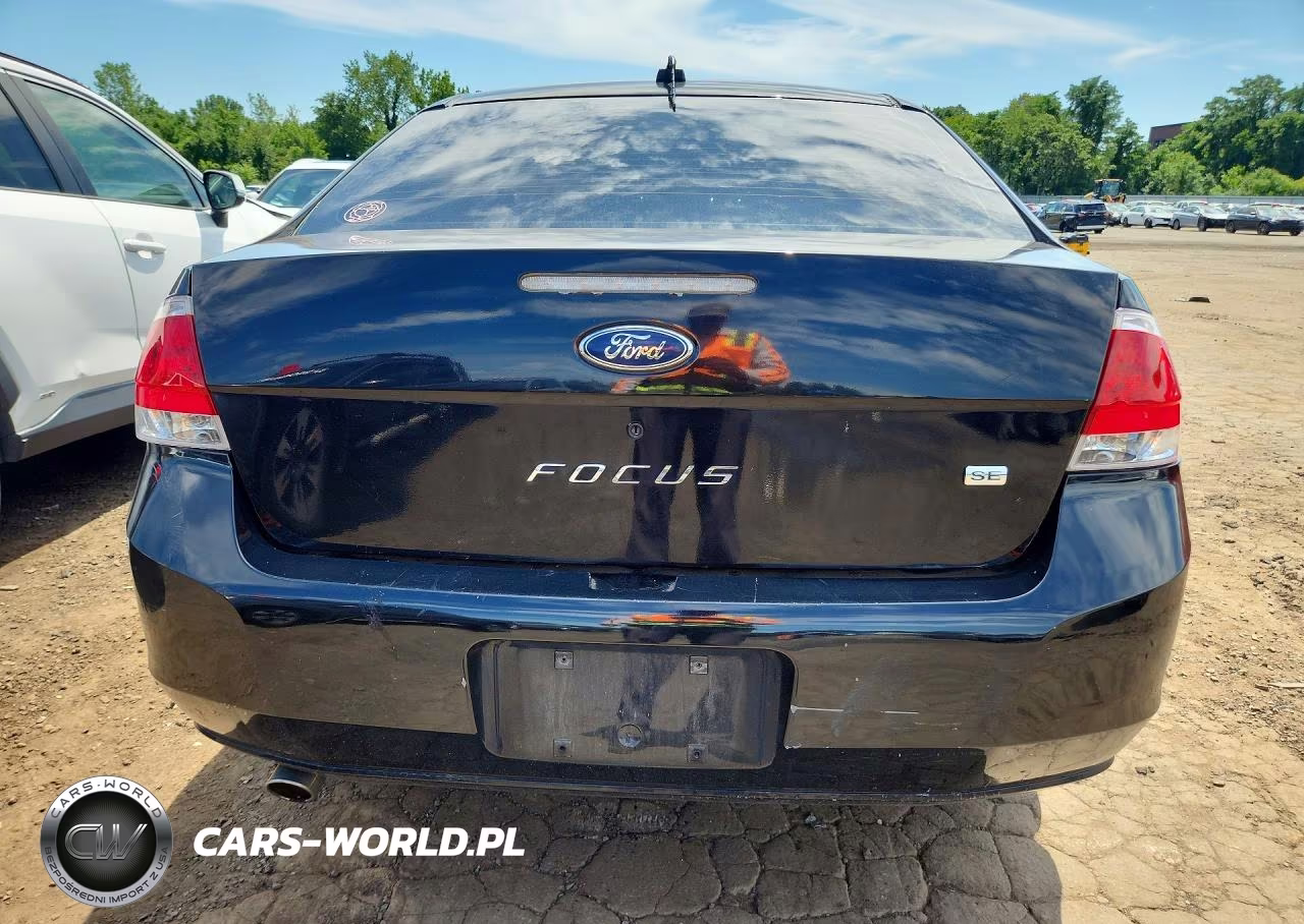 2008 Ford Focus Se VIN:1FAHP35N68W185514 - 6