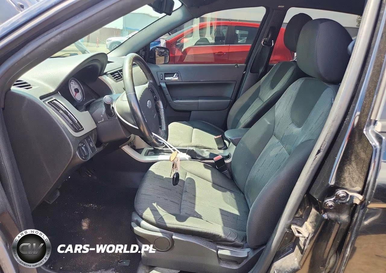 2008 Ford Focus Se VIN:1FAHP35N68W185514 - 7