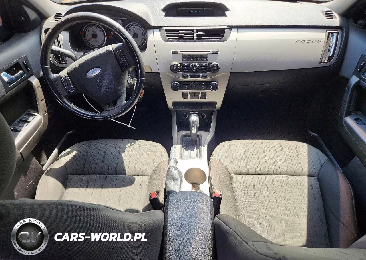 2008 Ford Focus Se VIN:1FAHP35N68W185514 - 8