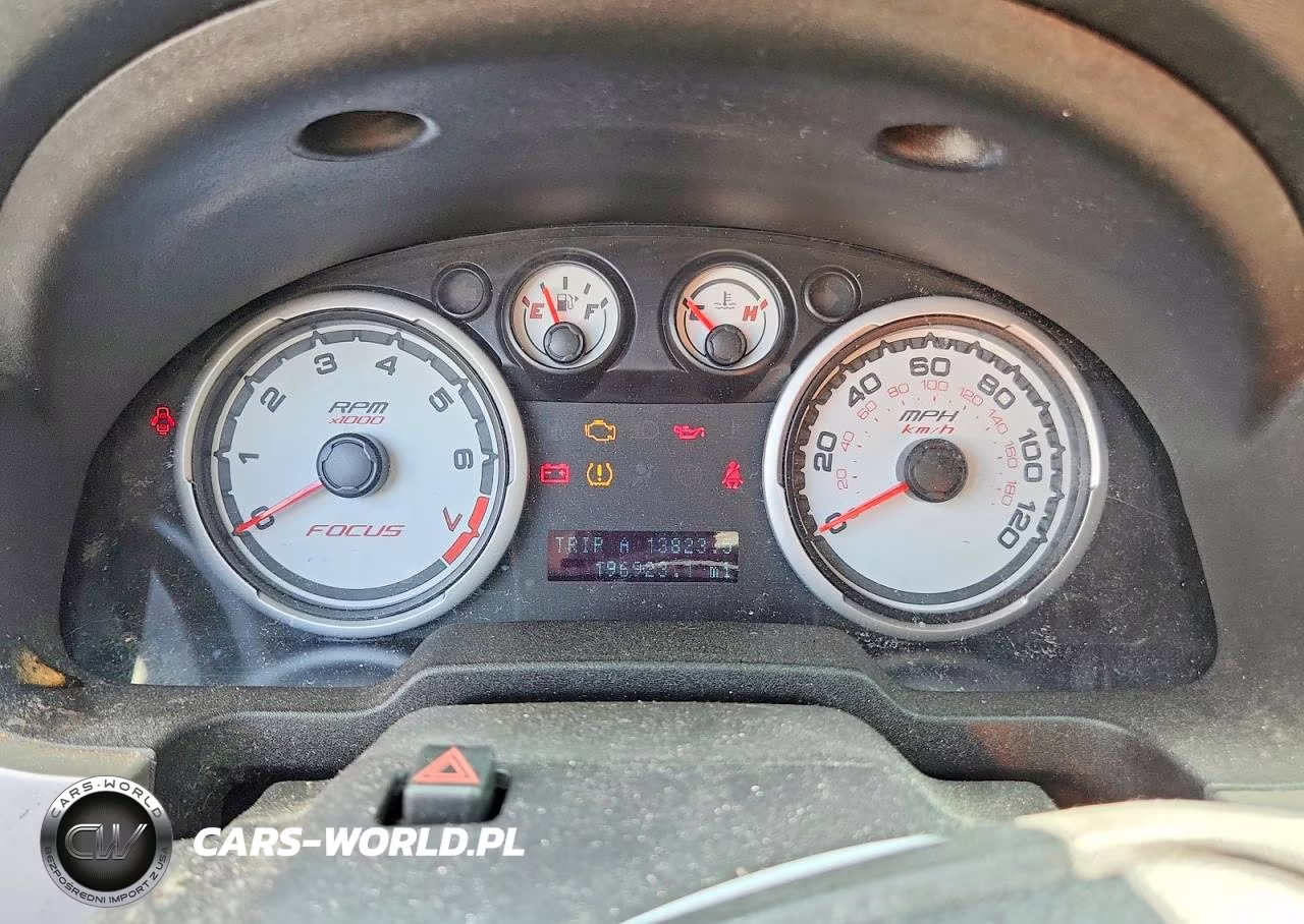 2008 Ford Focus Se VIN:1FAHP35N68W185514 - 9