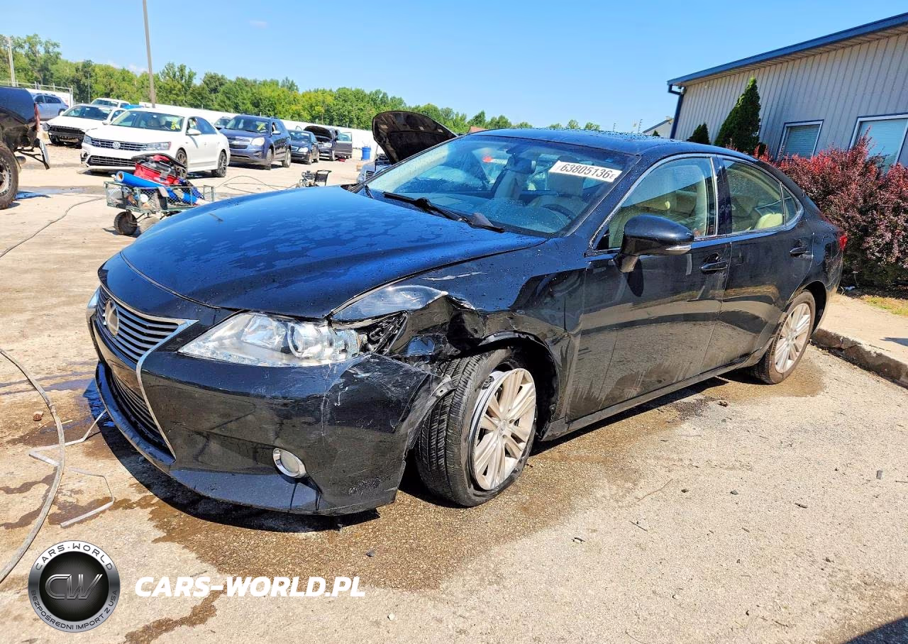 2013 Lexus Es 350 VIN:JTHBK1GG2D2029682 - 1
