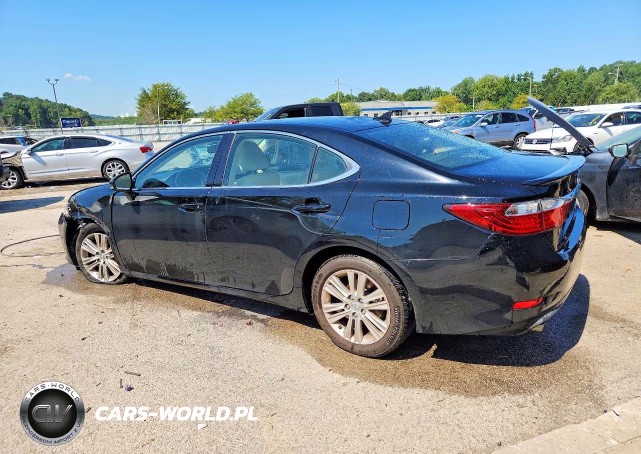 2013 Lexus Es 350 VIN:JTHBK1GG2D2029682 - 2