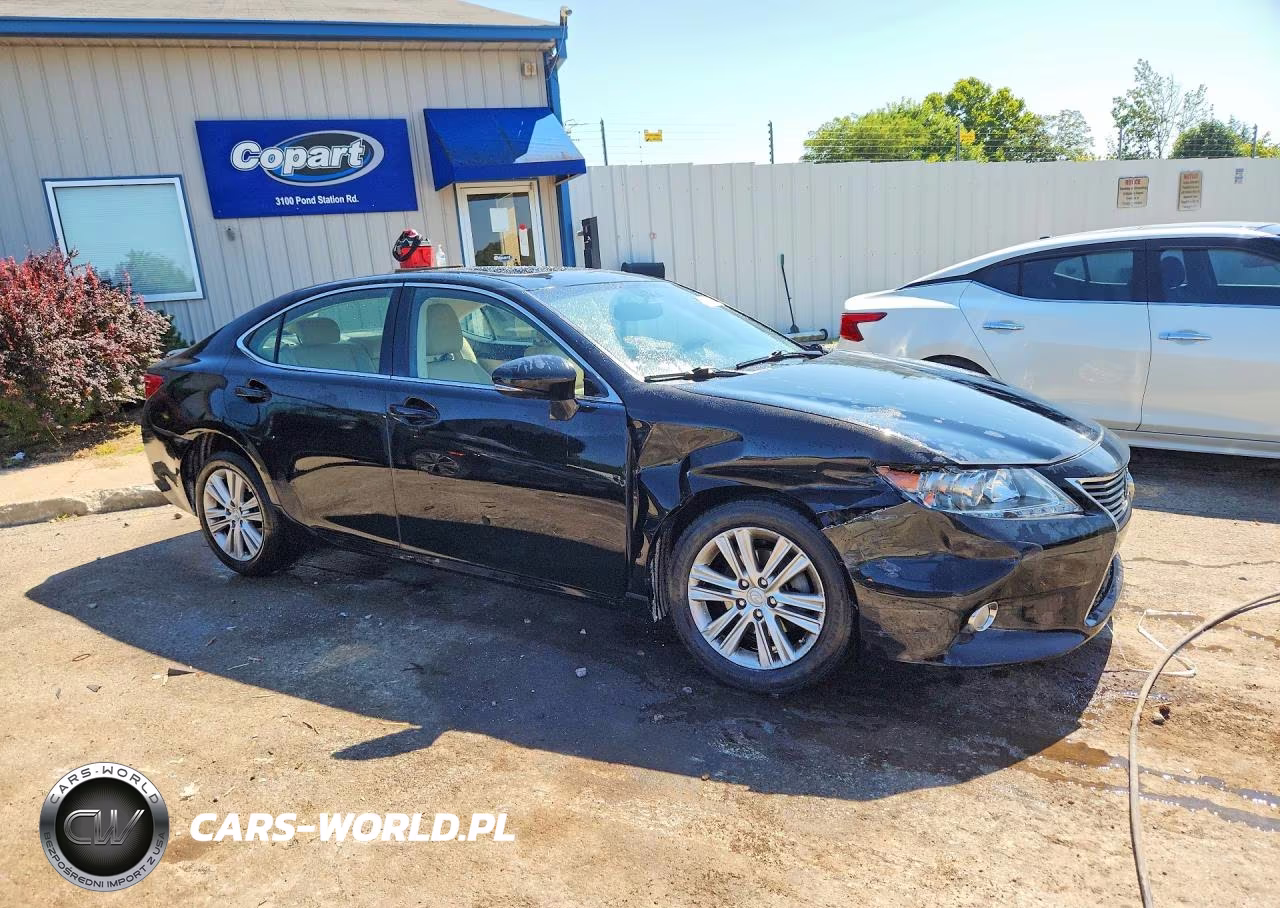 2013 Lexus Es 350 VIN:JTHBK1GG2D2029682 - 4