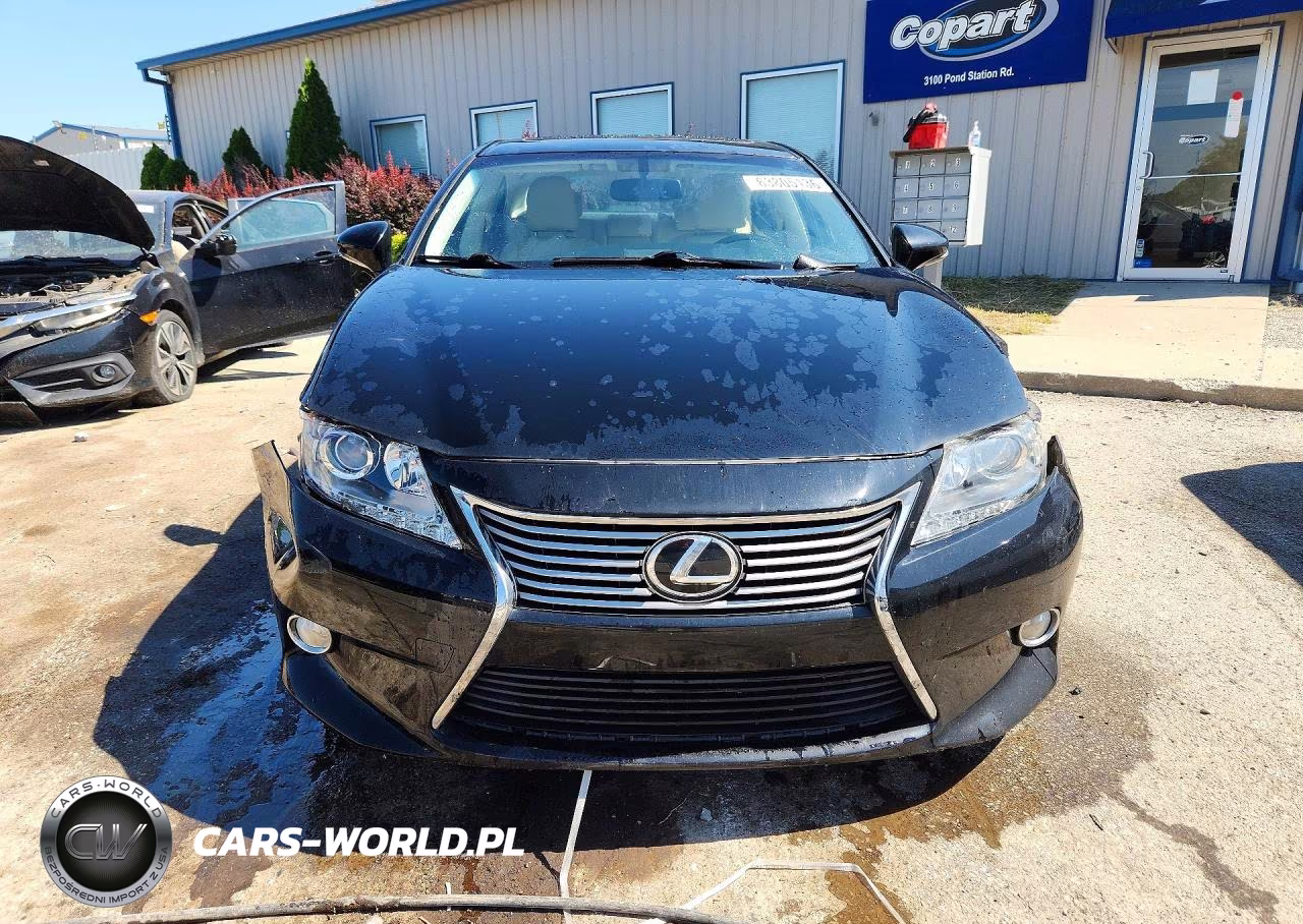 2013 Lexus Es 350 VIN:JTHBK1GG2D2029682 - 5