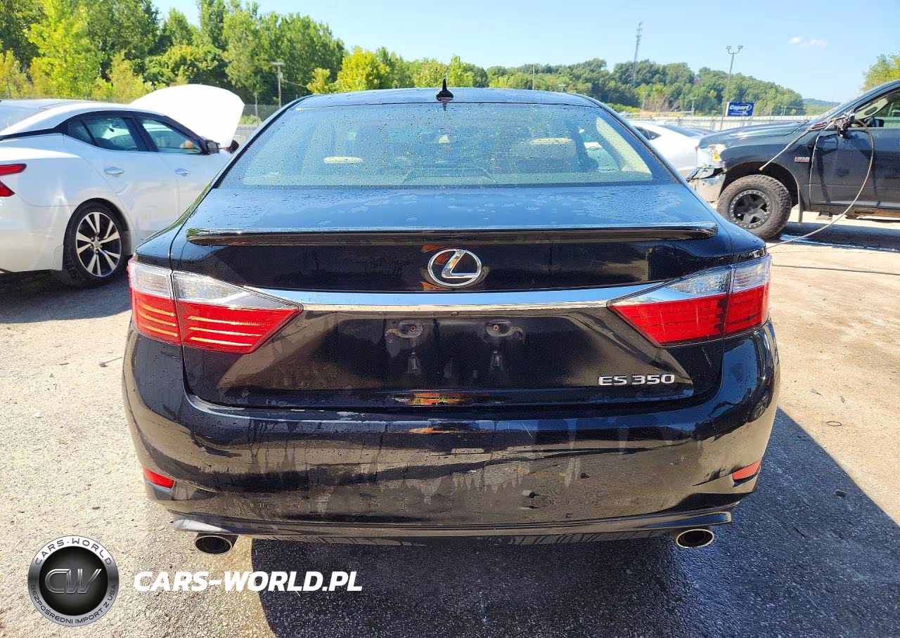 2013 Lexus Es 350 VIN:JTHBK1GG2D2029682 - 6