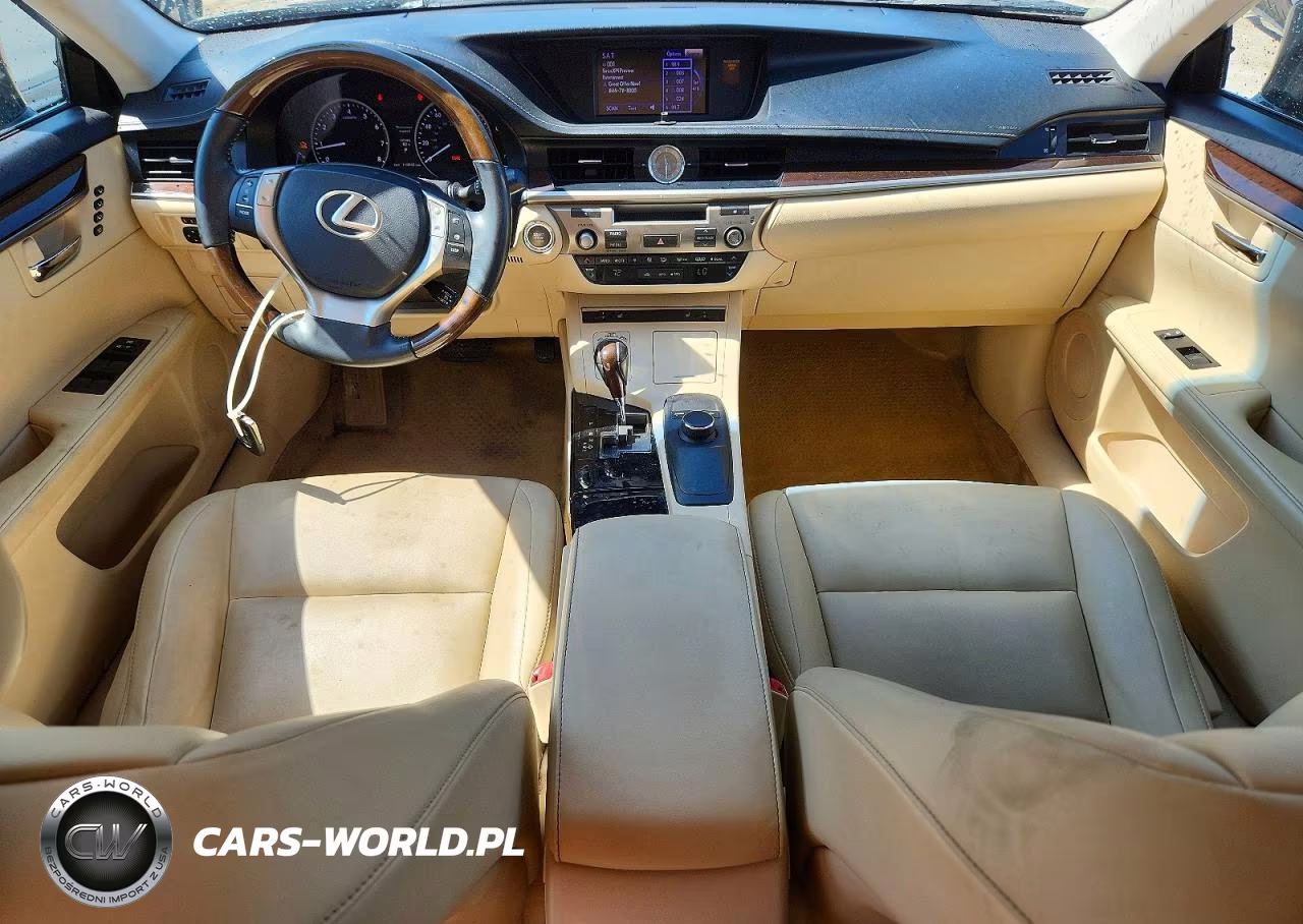 2013 Lexus Es 350 VIN:JTHBK1GG2D2029682 - 8