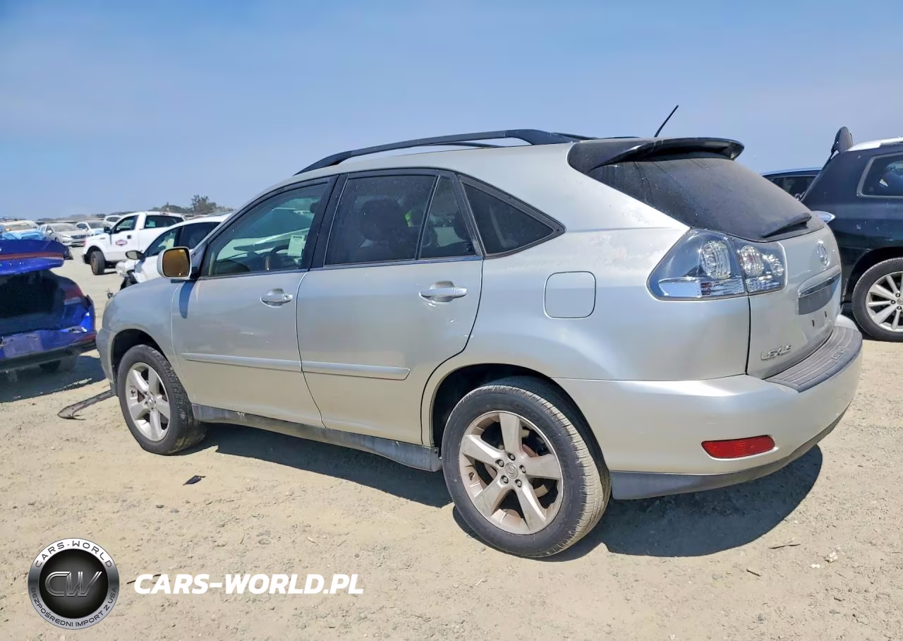 2005 Lexus Rx 330 VIN:JTJGA31U650046886 - 2