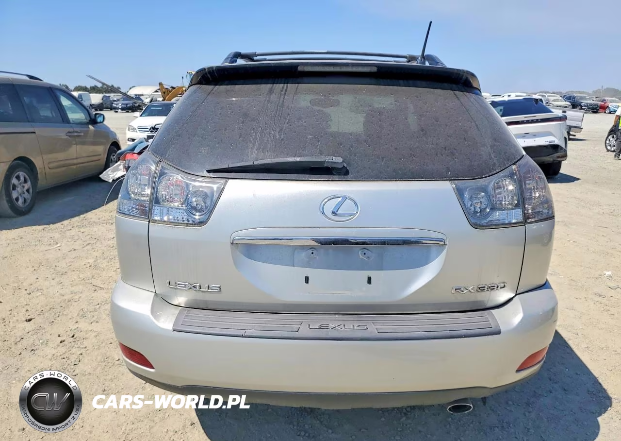 2005 Lexus Rx 330 VIN:JTJGA31U650046886 - 6