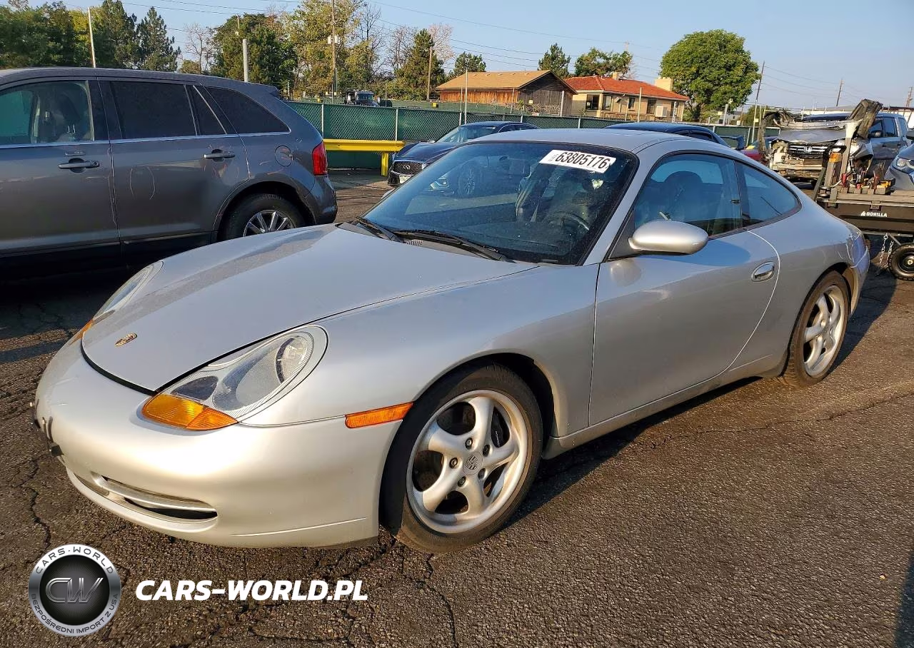 1999 Porsche 911 Carrera