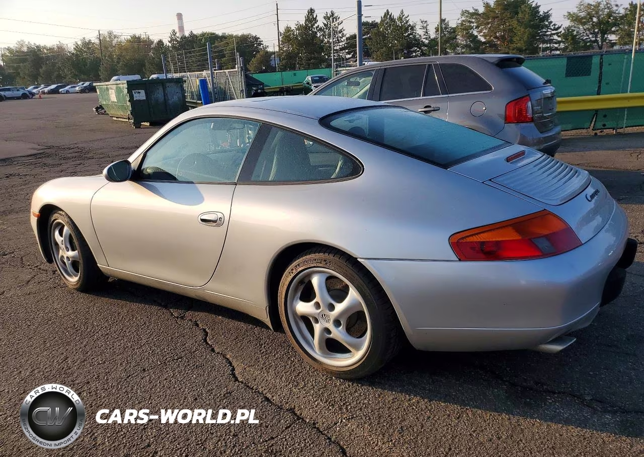 1999 Porsche 911 Carrera VIN:WP0AA2995XS620419 - 2