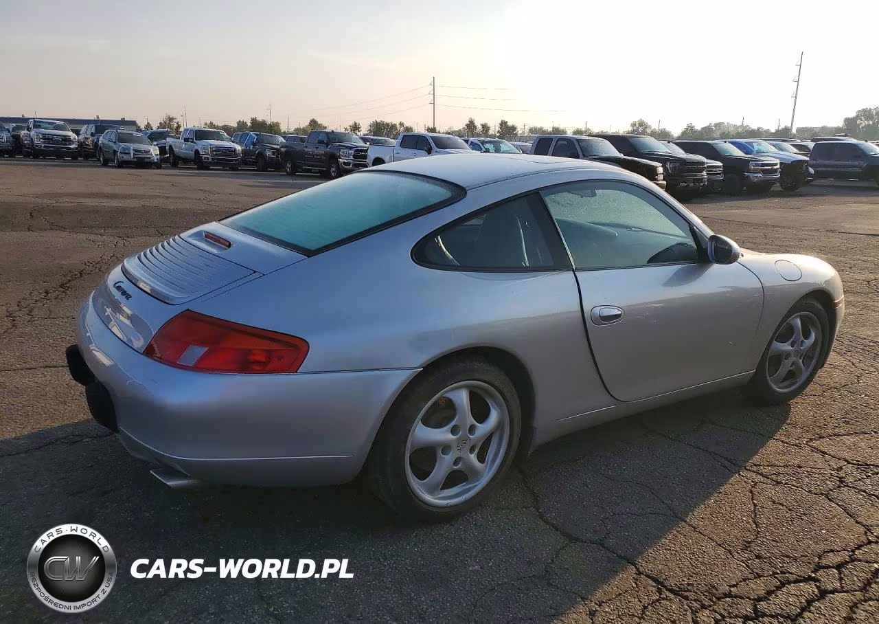 1999 Porsche 911 Carrera VIN:WP0AA2995XS620419 - 3