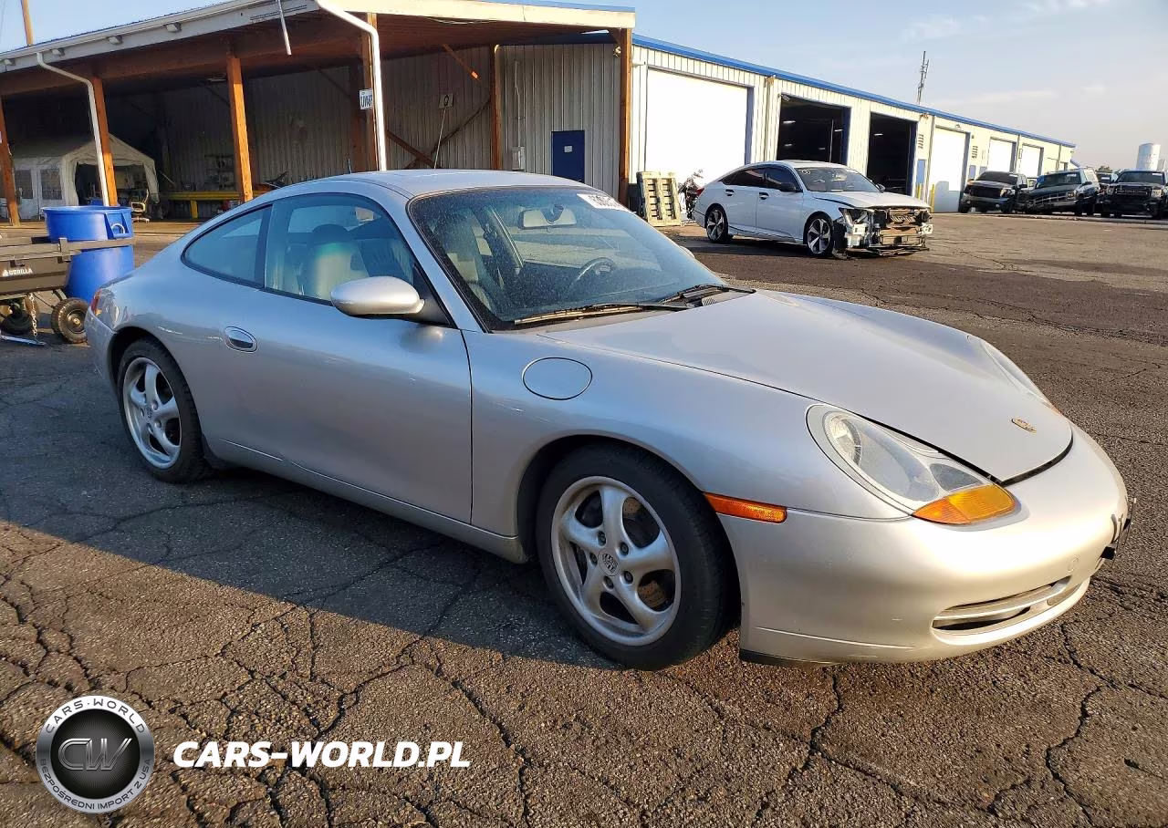 1999 Porsche 911 Carrera VIN:WP0AA2995XS620419 - 4