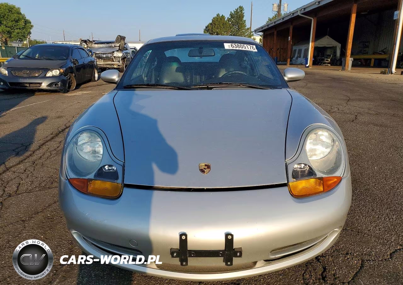 1999 Porsche 911 Carrera VIN:WP0AA2995XS620419 - 5