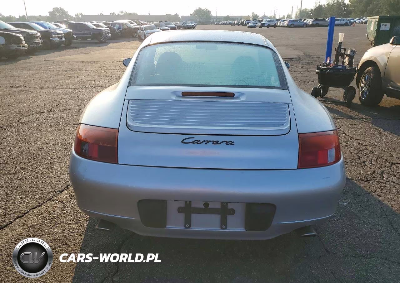 1999 Porsche 911 Carrera VIN:WP0AA2995XS620419 - 6