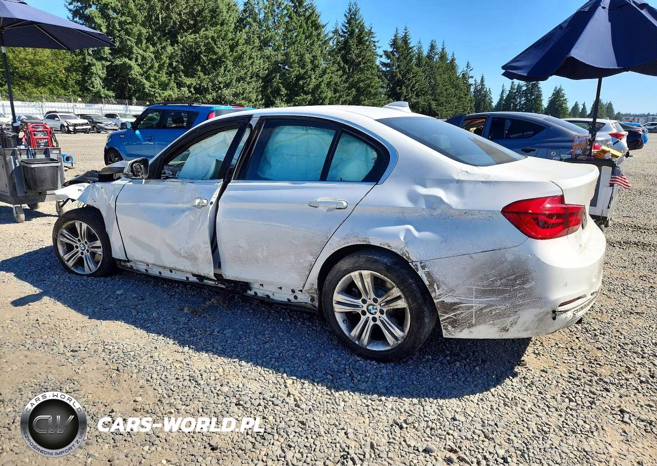 2017 BMW 330 I VIN:WBA8B9G37HNU52492 - 2