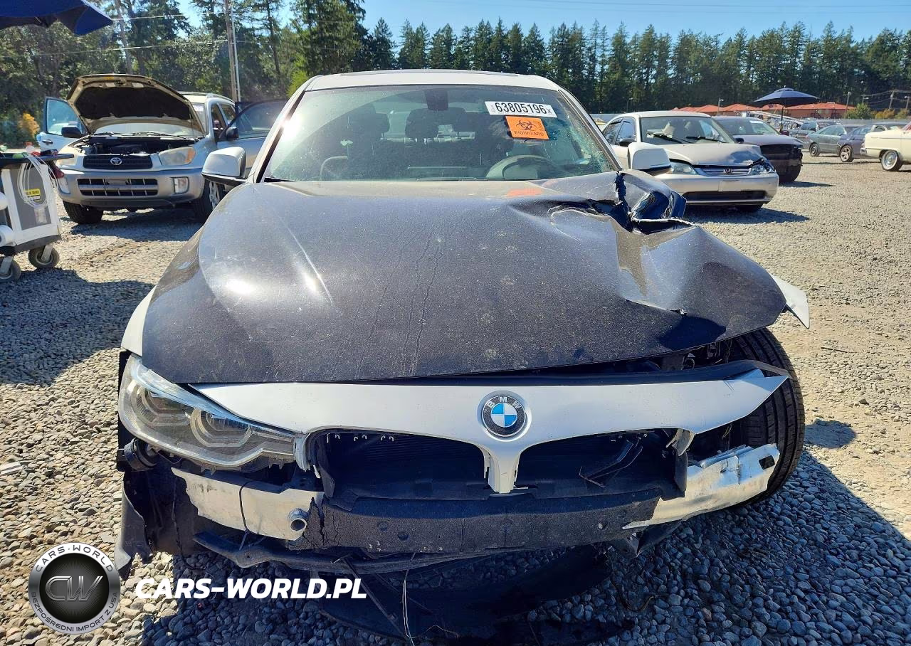 2017 BMW 330 I VIN:WBA8B9G37HNU52492 - 5